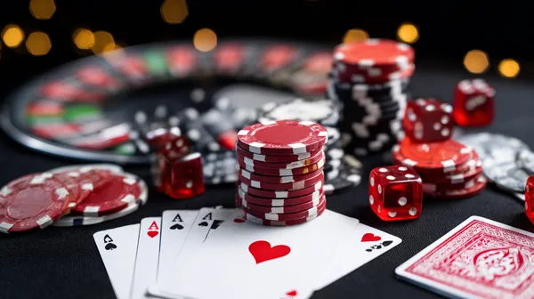 LUCK789 Live Casino — Join thrilling real-dealer tables A professional dealer in a tuxedo greeting players at the roulette table, symbolizing the authentic live casino feel at LUCK789.